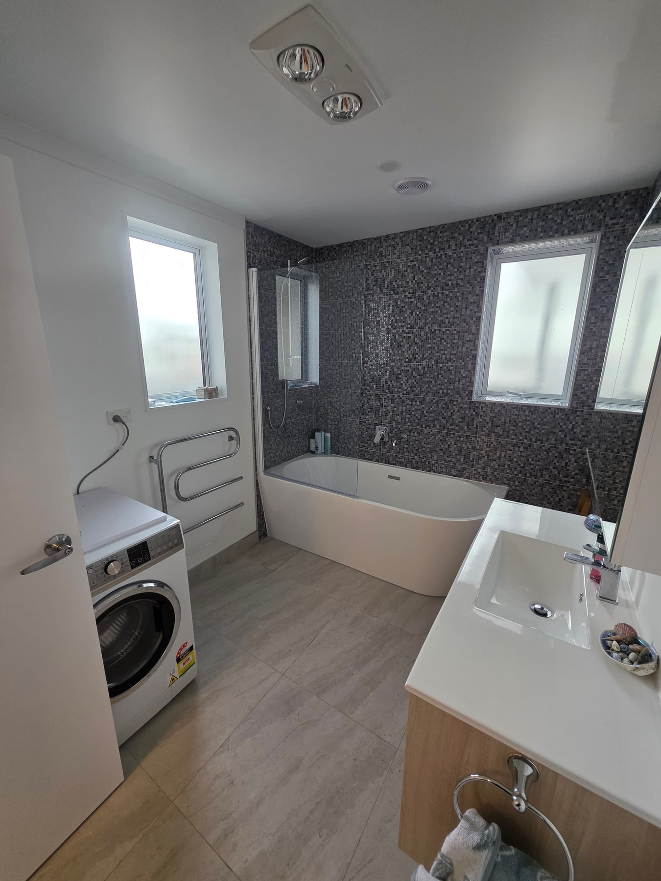 New bathroom in the extension, Ascot