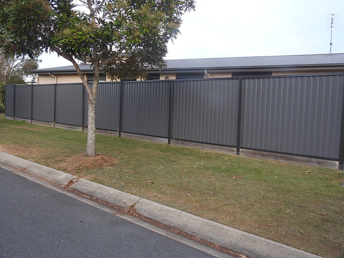 Fencing work by Eleva Construction