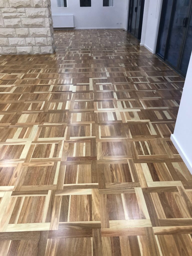 Floor Sanding & Varnishing work by Eleva Construction