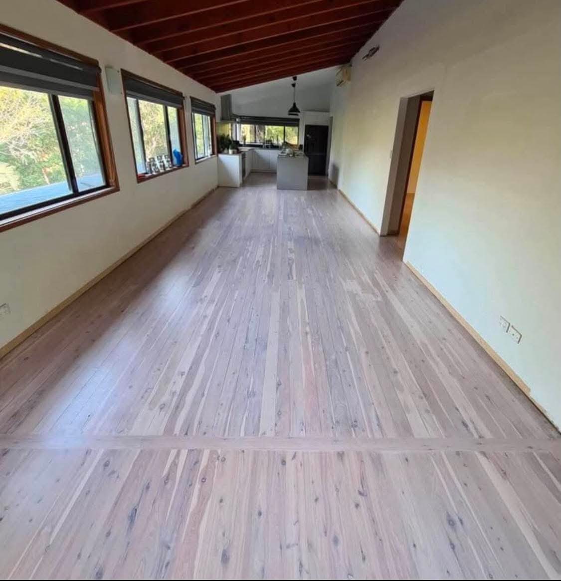 Floor Sanding & Varnishing work by Eleva Construction