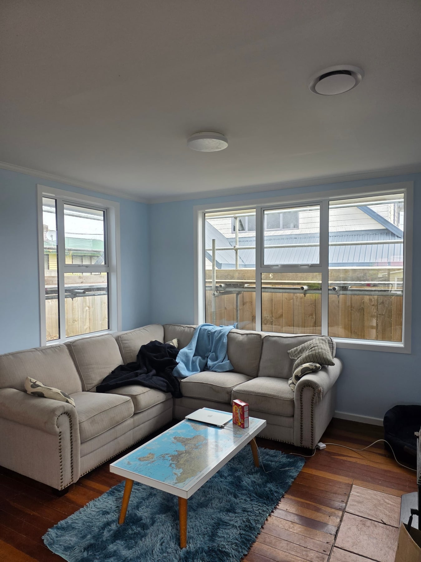 Finished home interior, Ascot