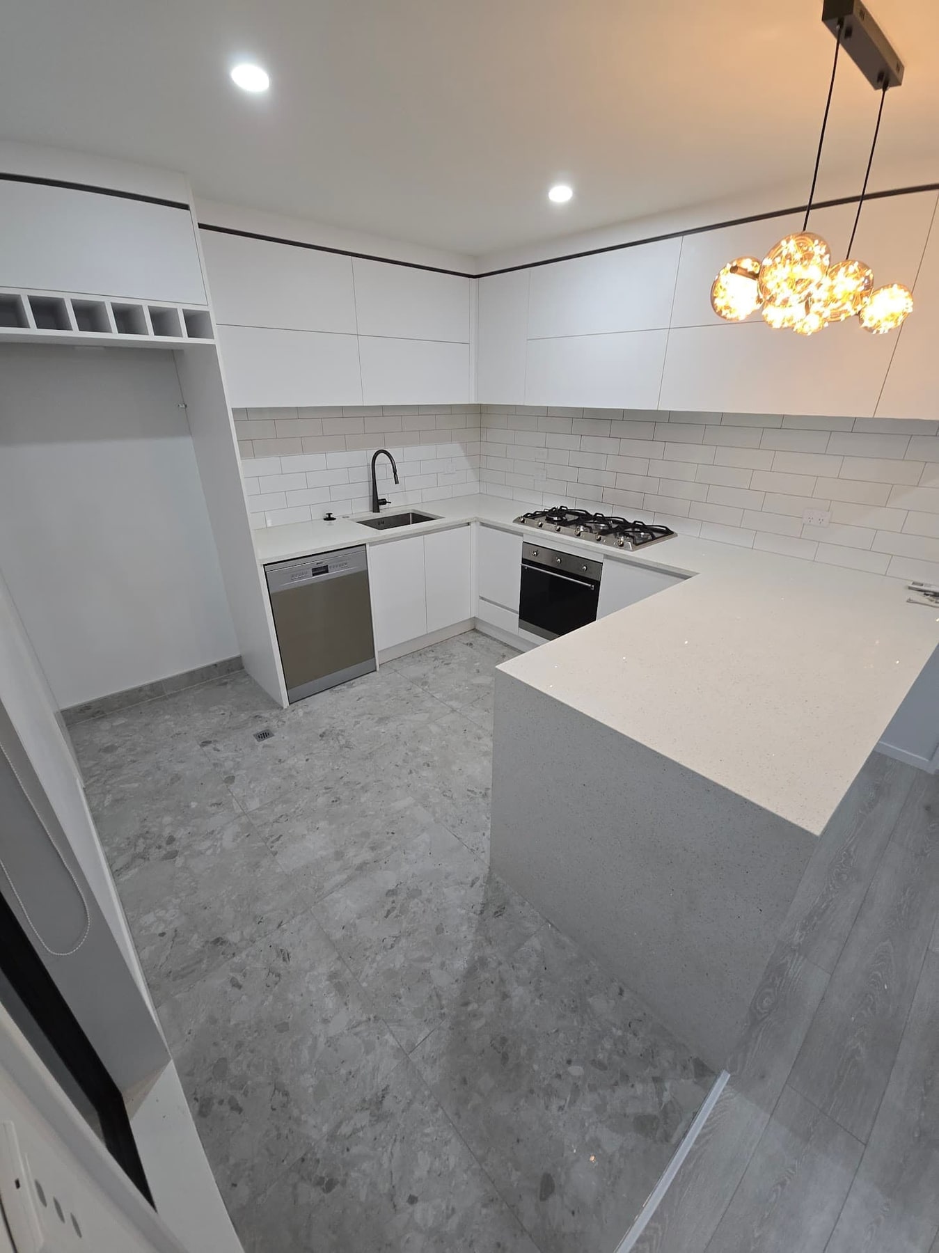 Completed job