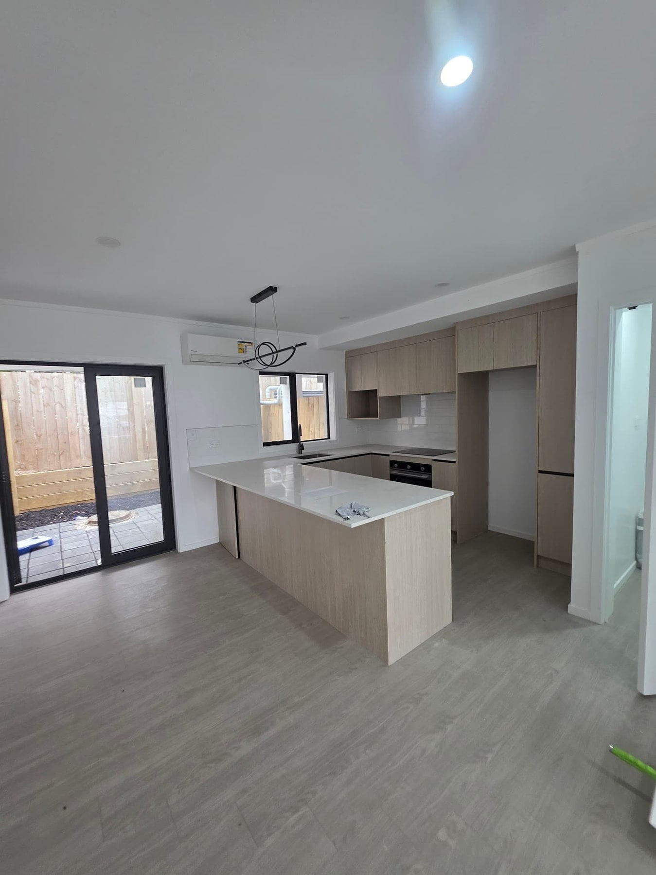 New kitchen benchtops, Manly