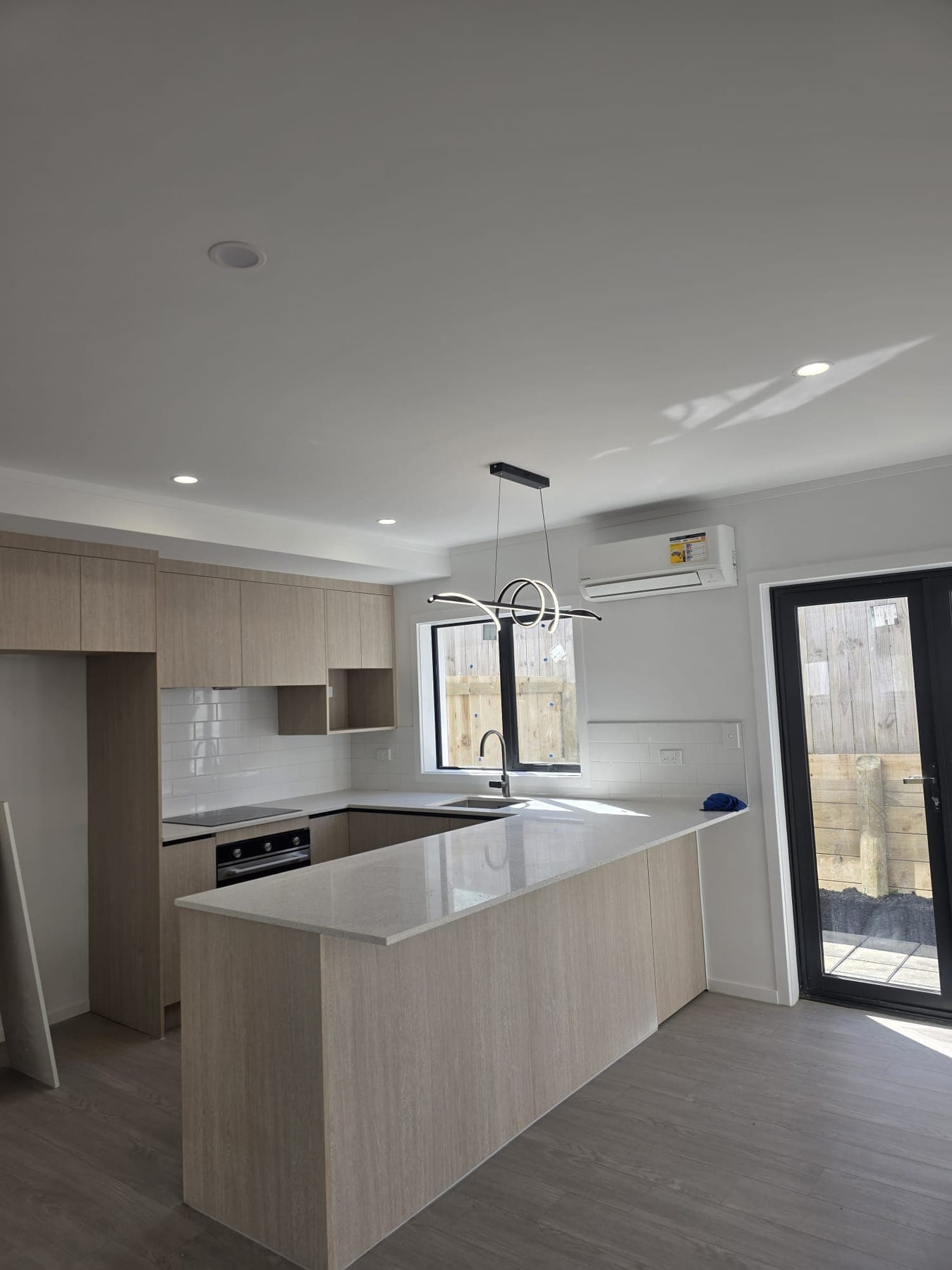 Finished kitchen detail, Manly