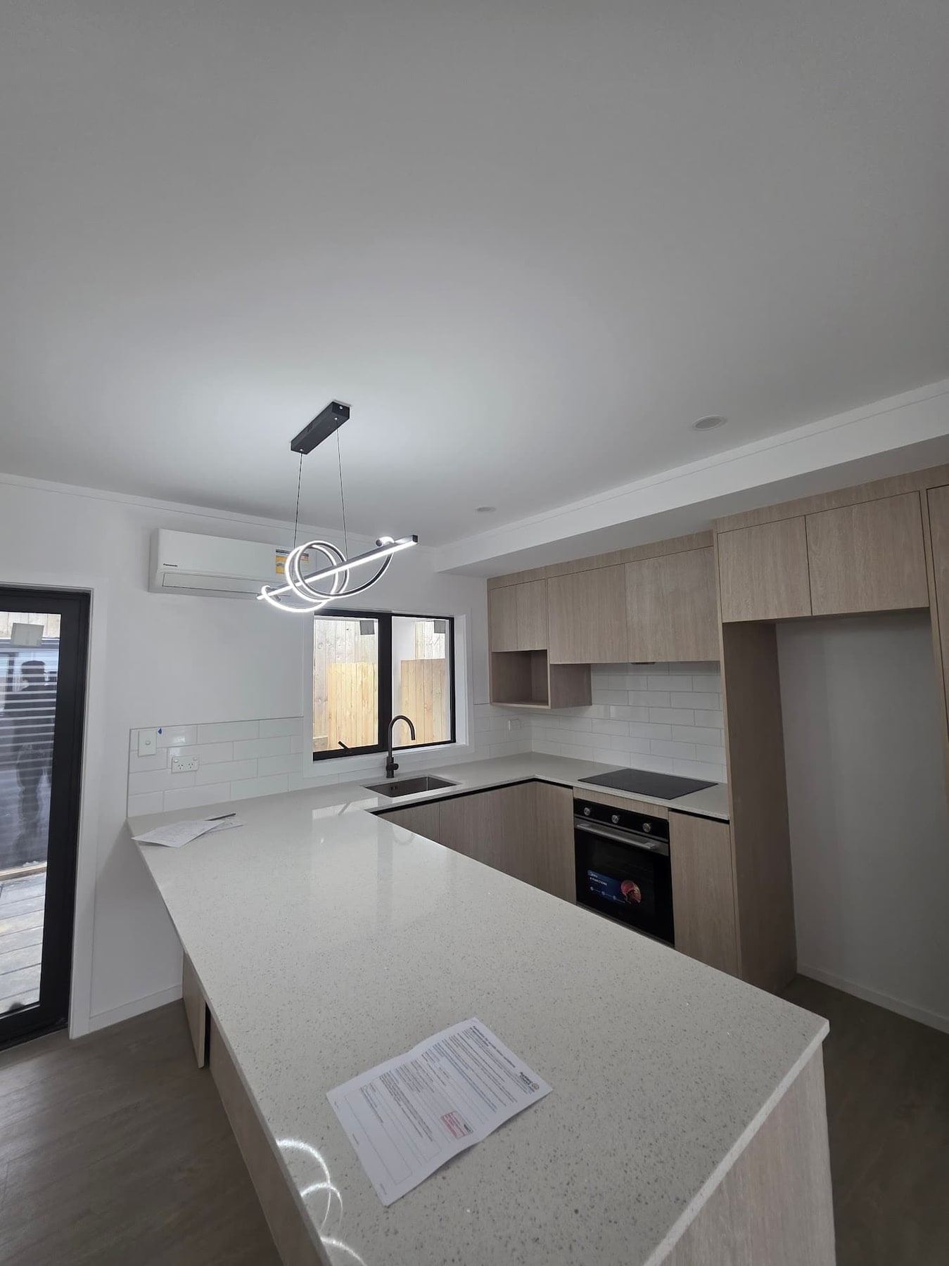 New kitchen cabinetry, Manly