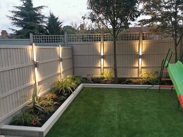 Landscaping work by Eleva Construction