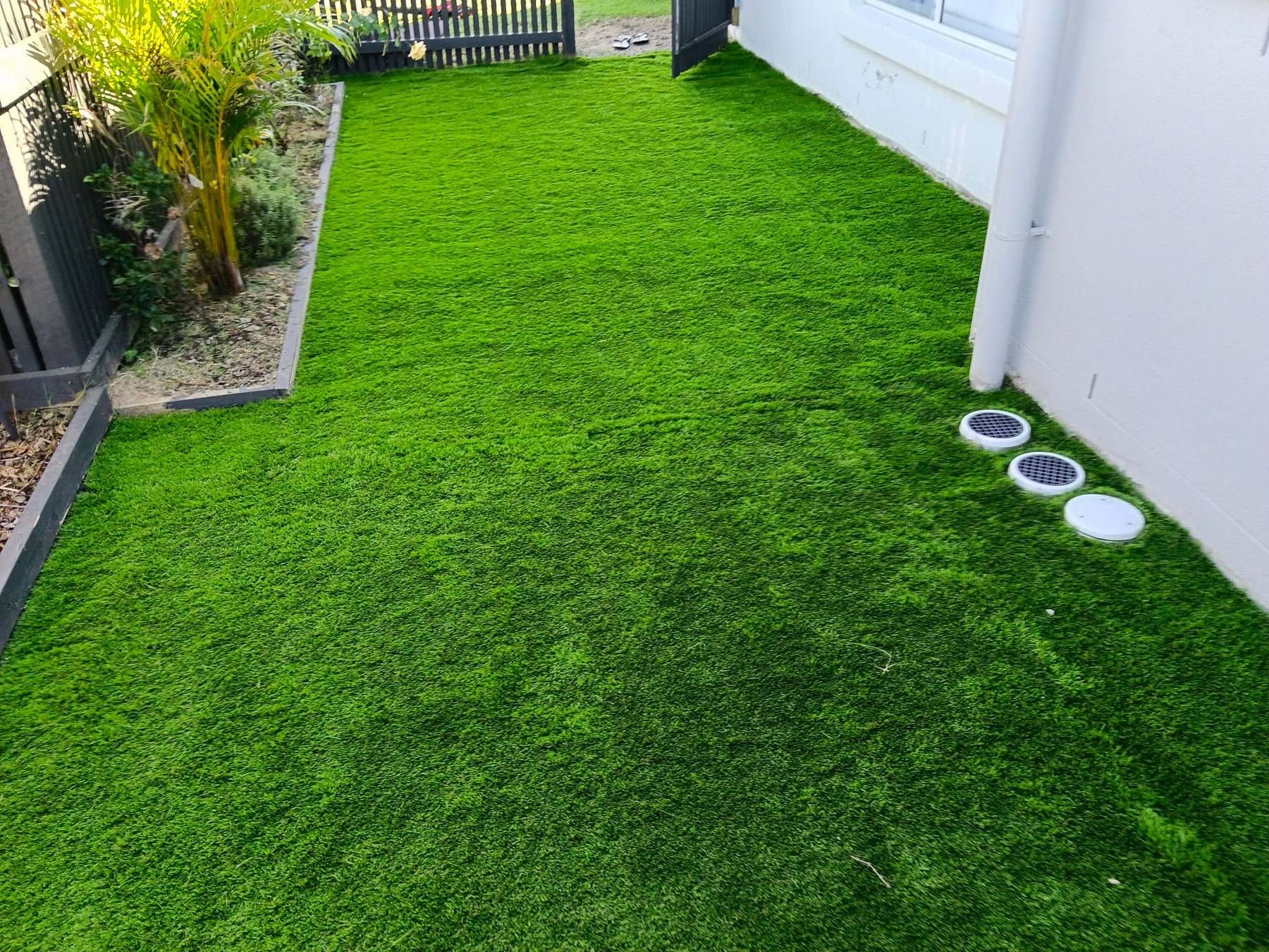 Landscaping work by Eleva Construction