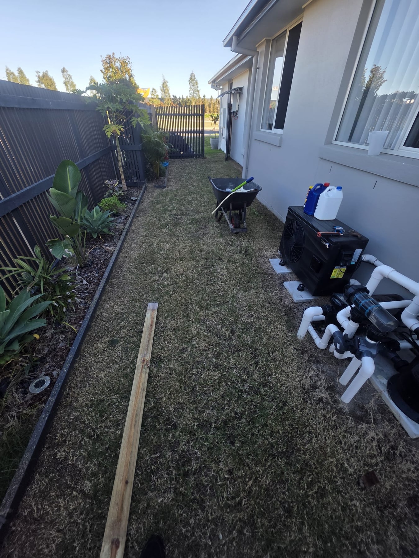 Landscaping work by Eleva Construction