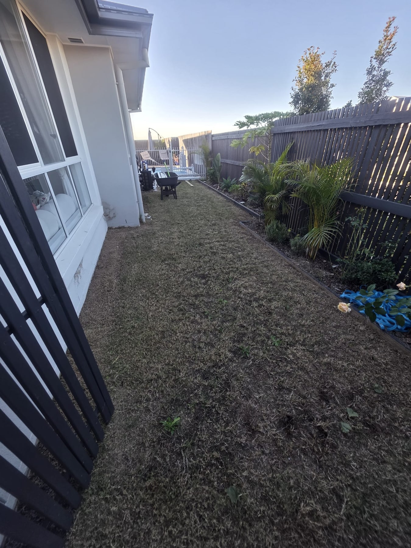 Landscaping work by Eleva Construction