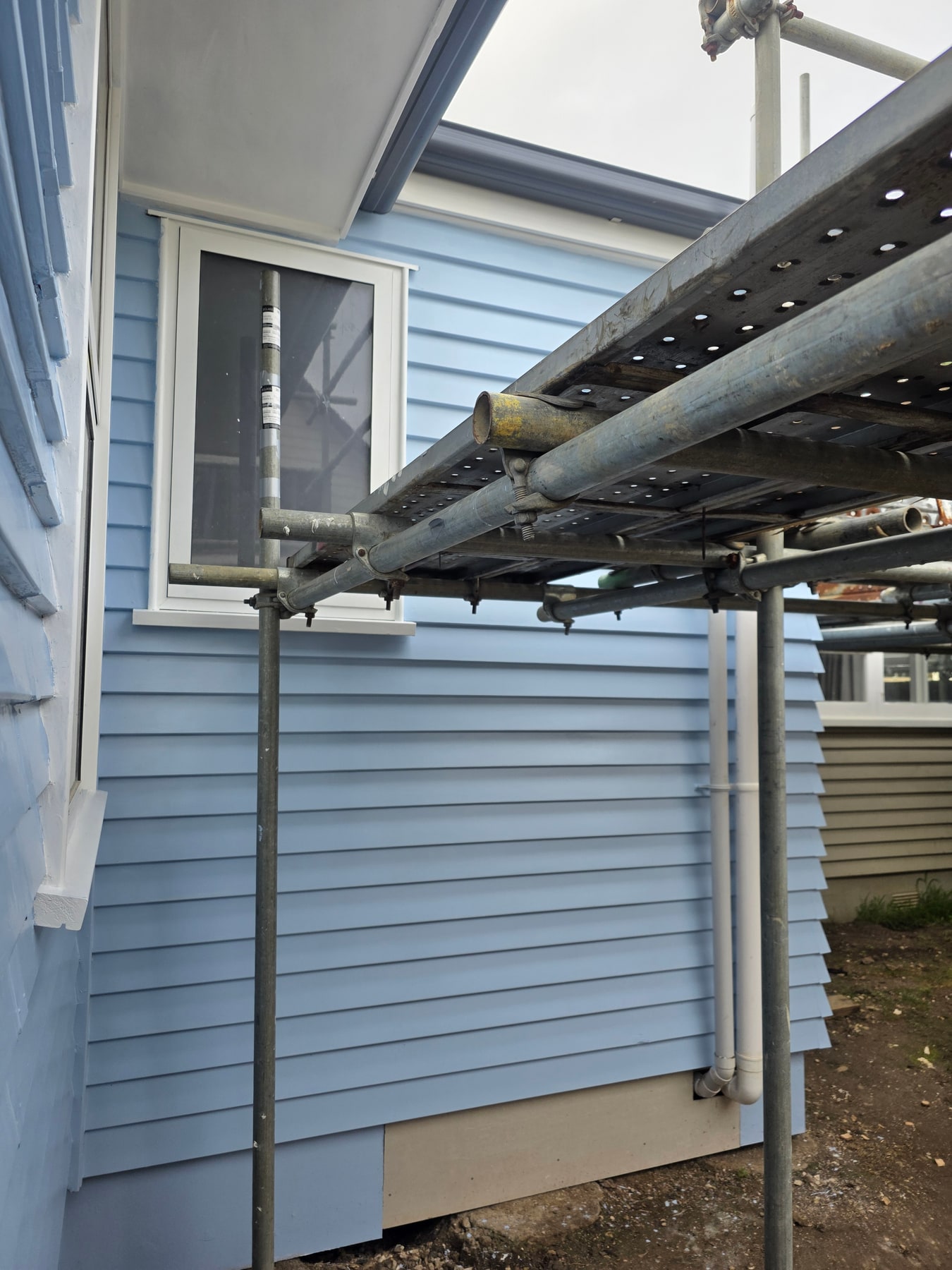 Finished exterior repaint, Toowong