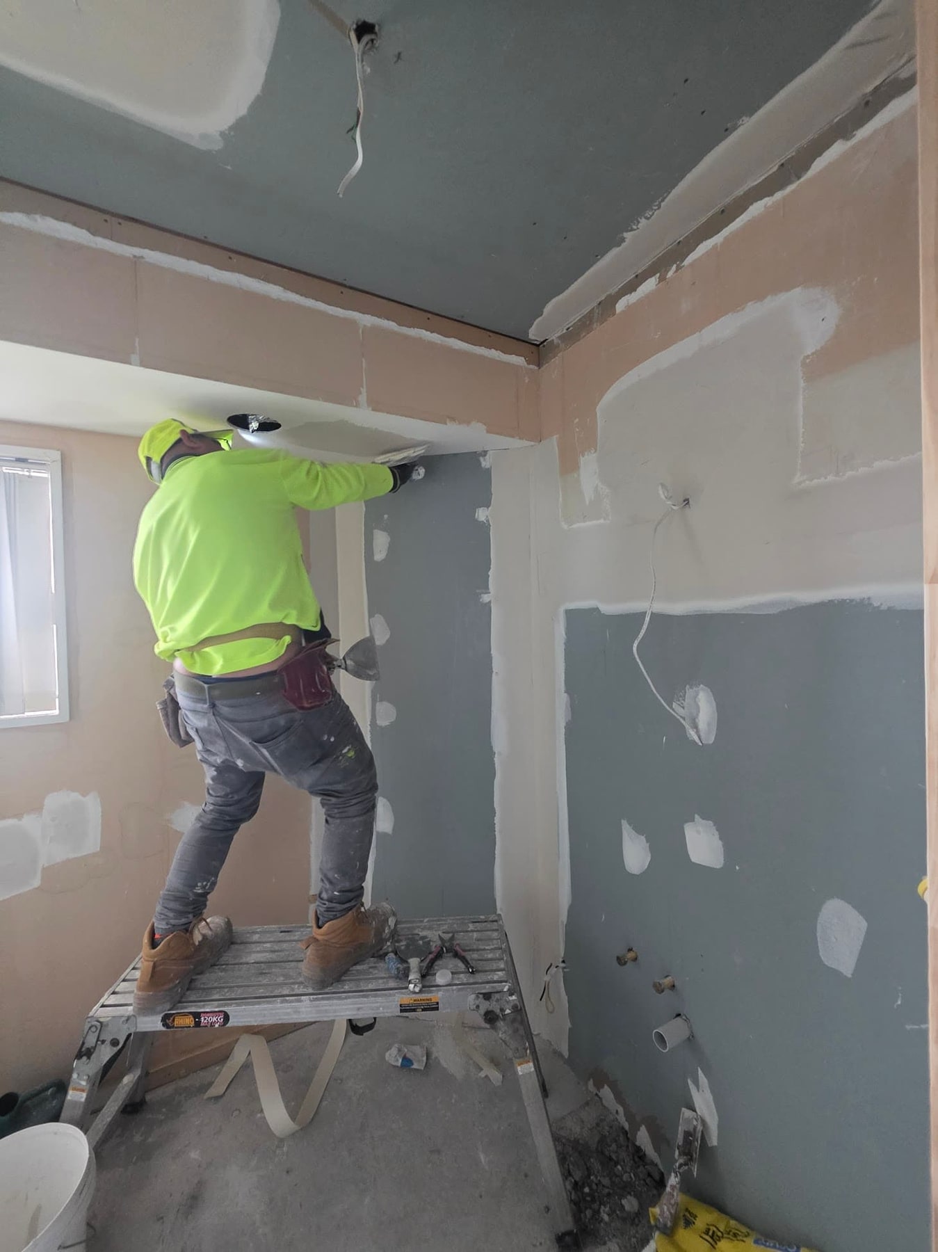 Interior and exterior painting