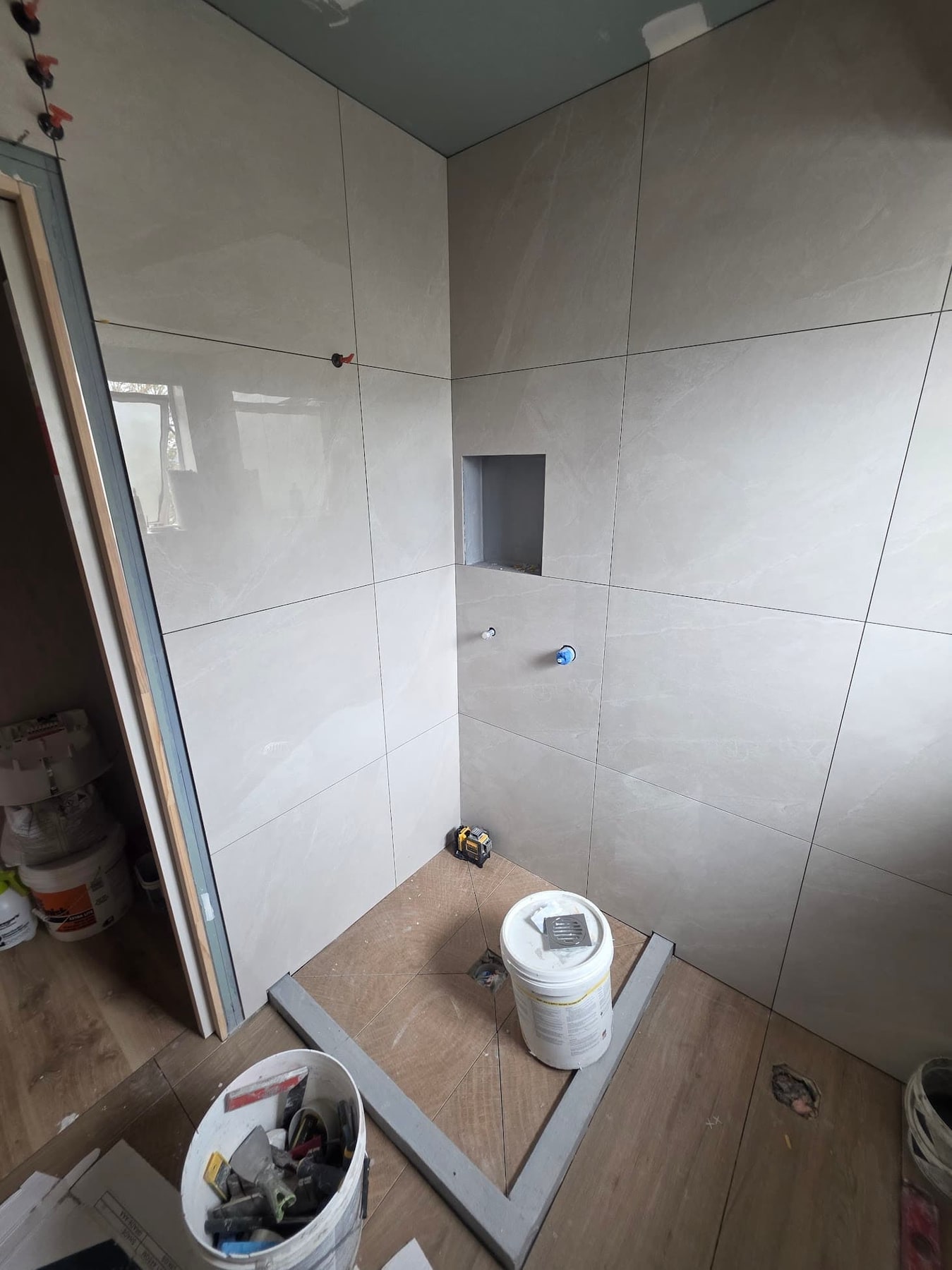 Completed job