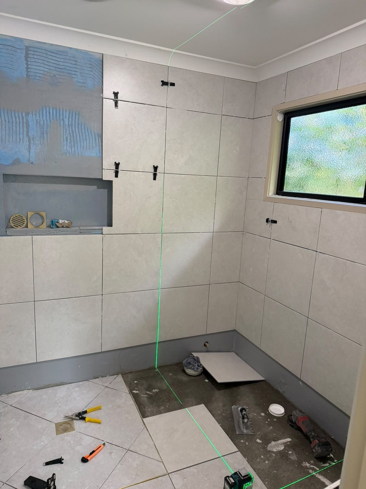 Waterproofing & Tiling work by Eleva Construction